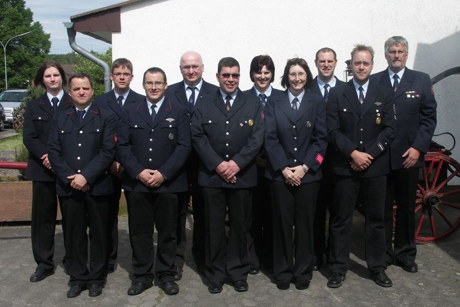 Feuerwehr Nösberts-Weidmoos 2004